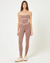 Ace Jumpsuit - Fawn-Cream