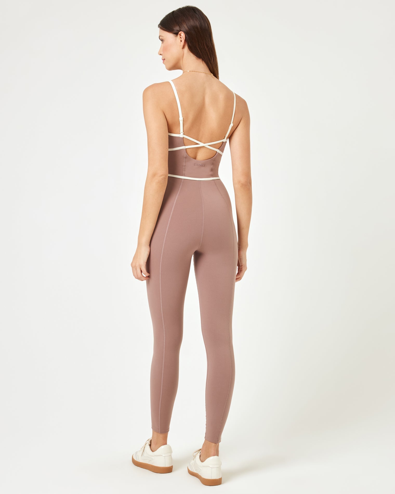 Ace Jumpsuit - Fawn-Cream