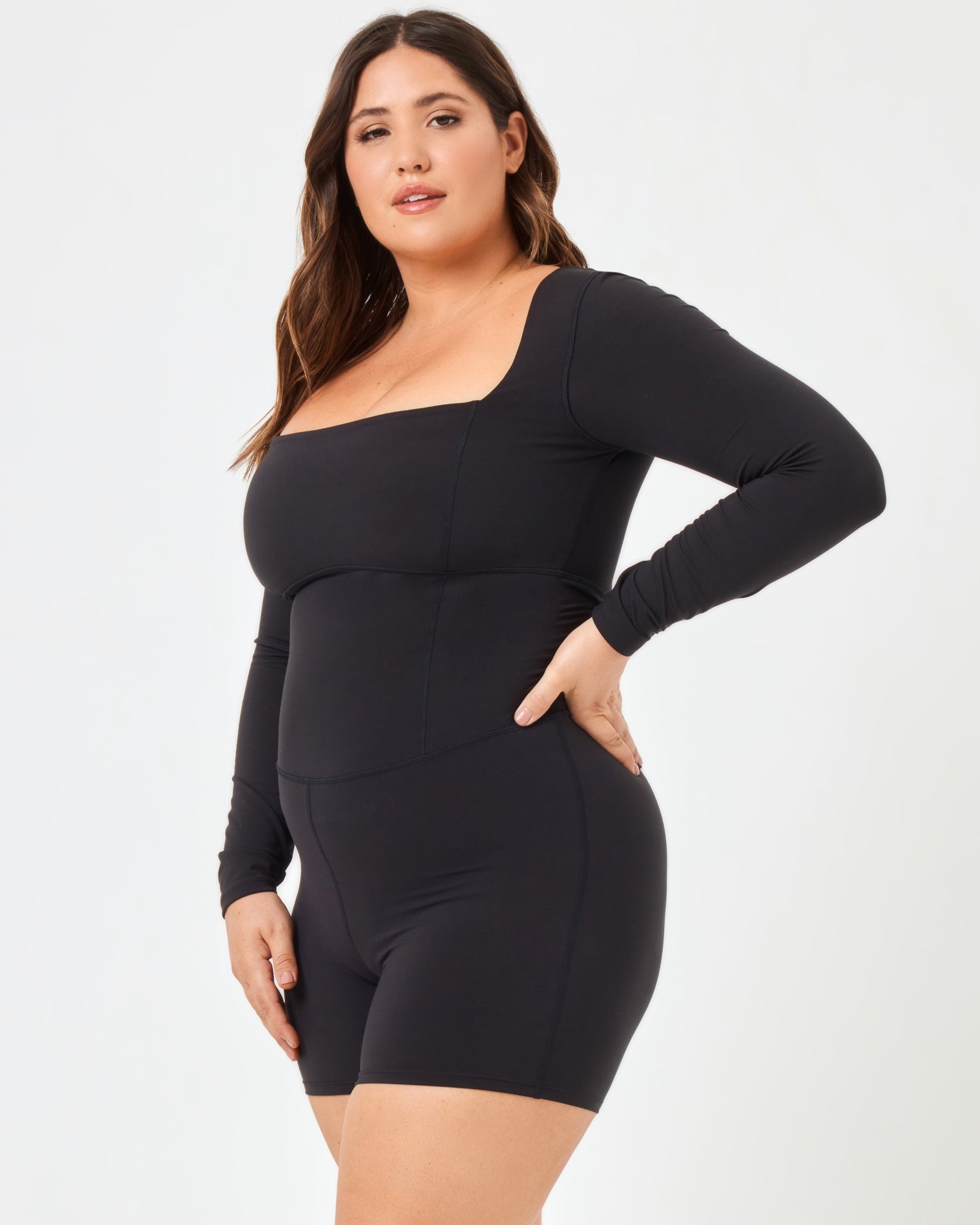 Allister Romper - Black