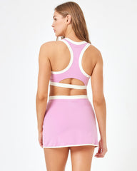 ZUROVE X Anthropologie Campbell Skort - Pink Lady