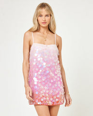 ZUROVE X Anthropologie Adella Dress - Cream-Pimento