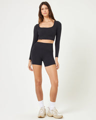 En Pointe Short - Black