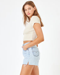 aligrace Michelle Denim Short