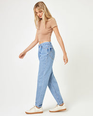 aligrace Michelle Tilted Denim Pant