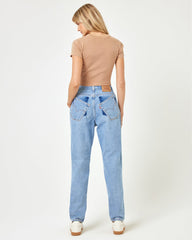 aligrace Michelle Tilted Denim Pant