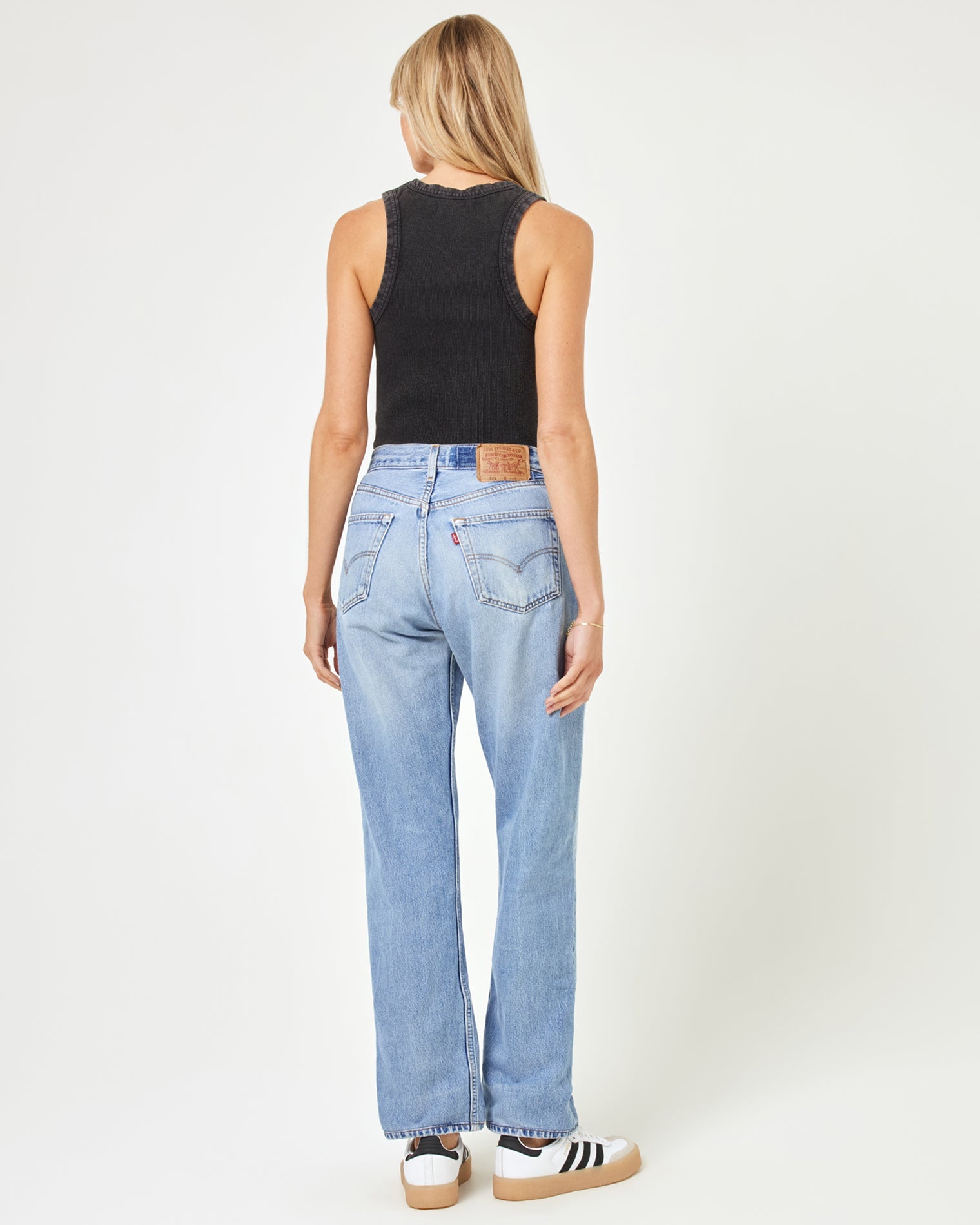 aligrace Brigette Baggy Denim Pant