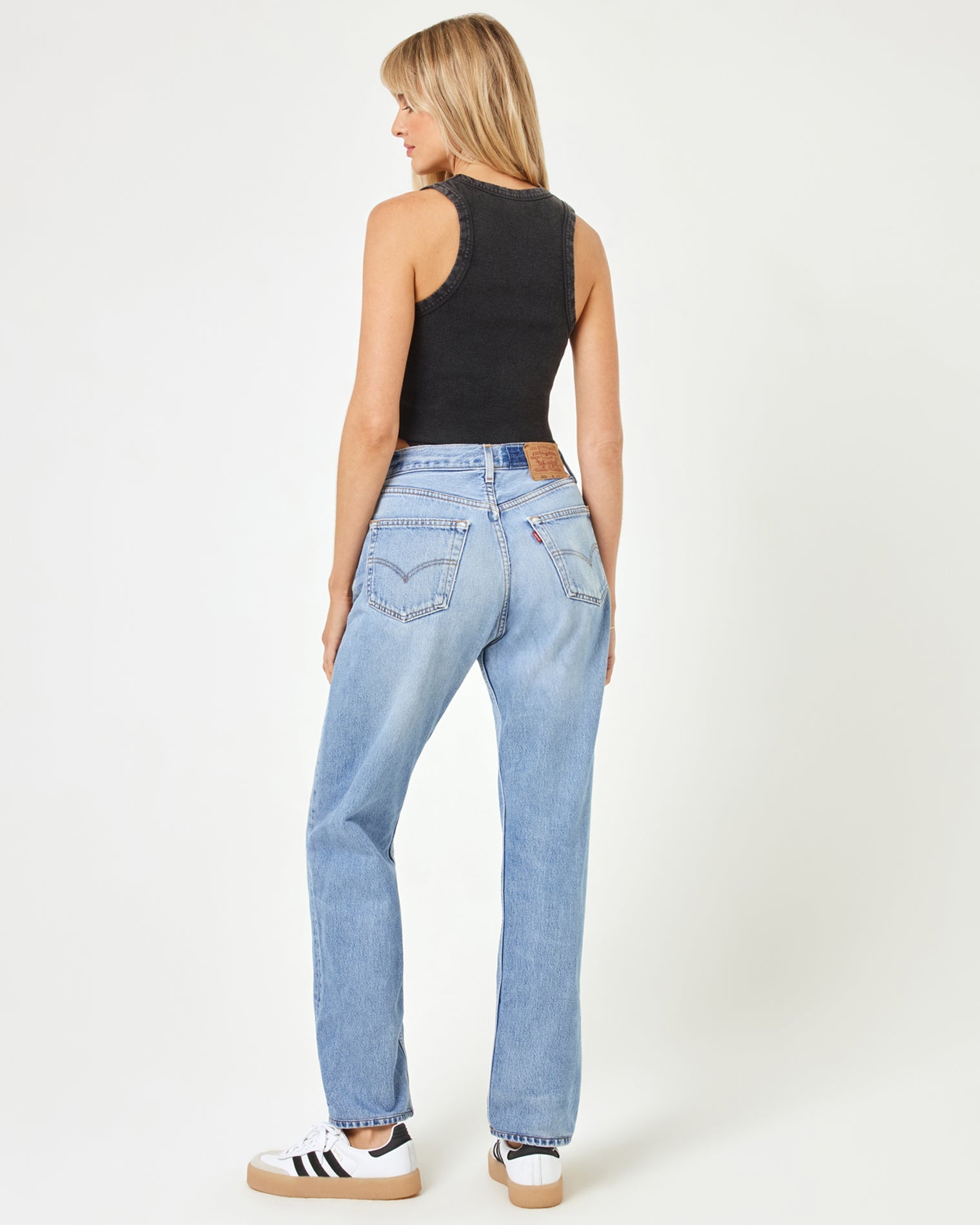 aligrace Brigette Baggy Denim Pant