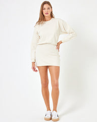 ZUROVE X Anthropologie Groove Dress - Cream