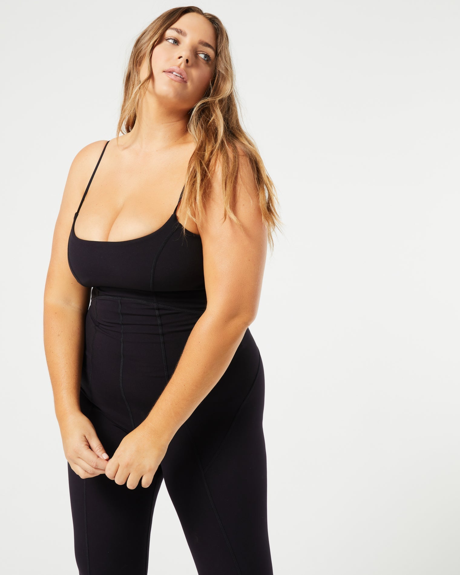 Go The Distance Jumpsuit - Black