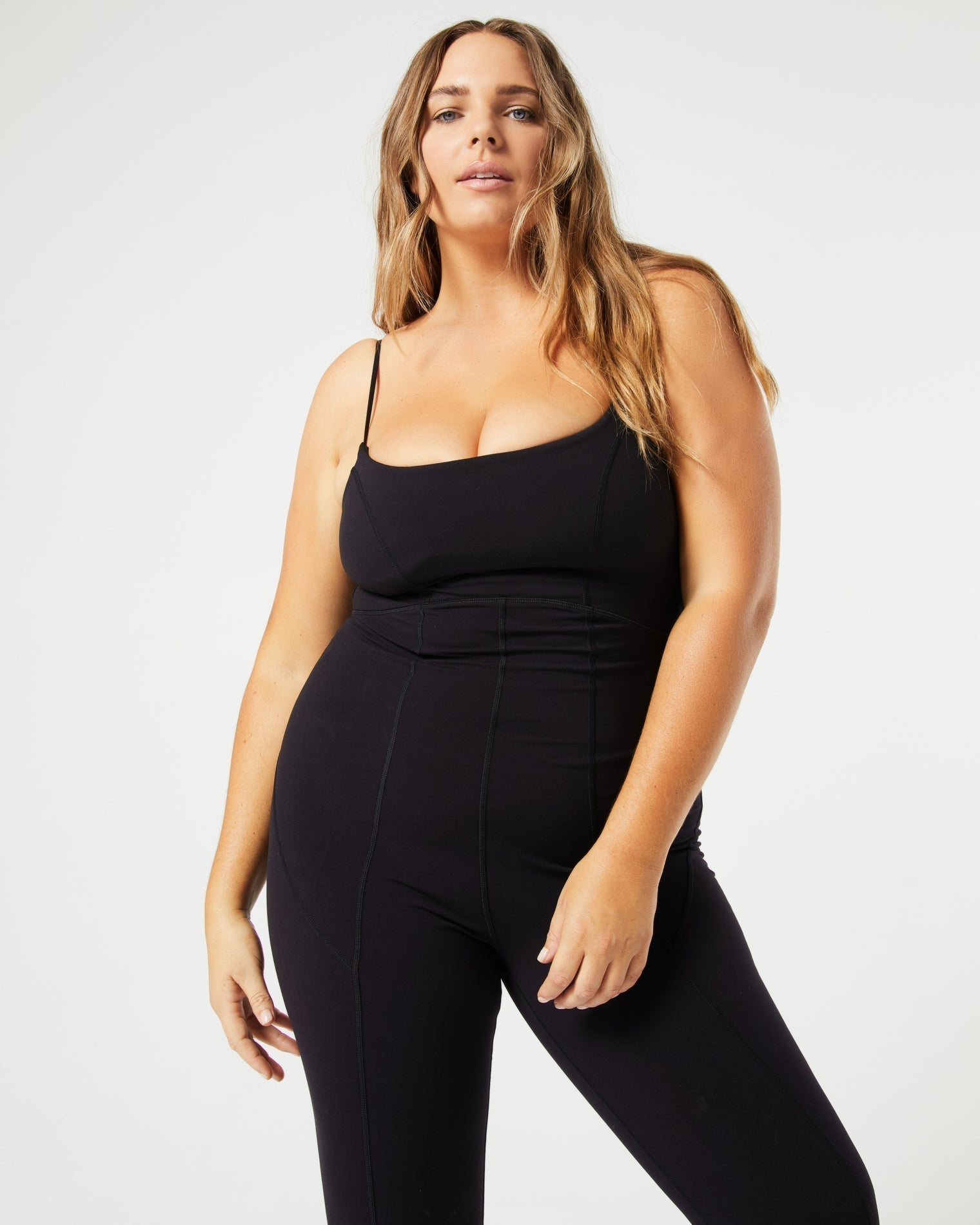 Go The Distance Jumpsuit - Black