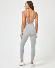 Go The Distance Jumpsuit - Sage