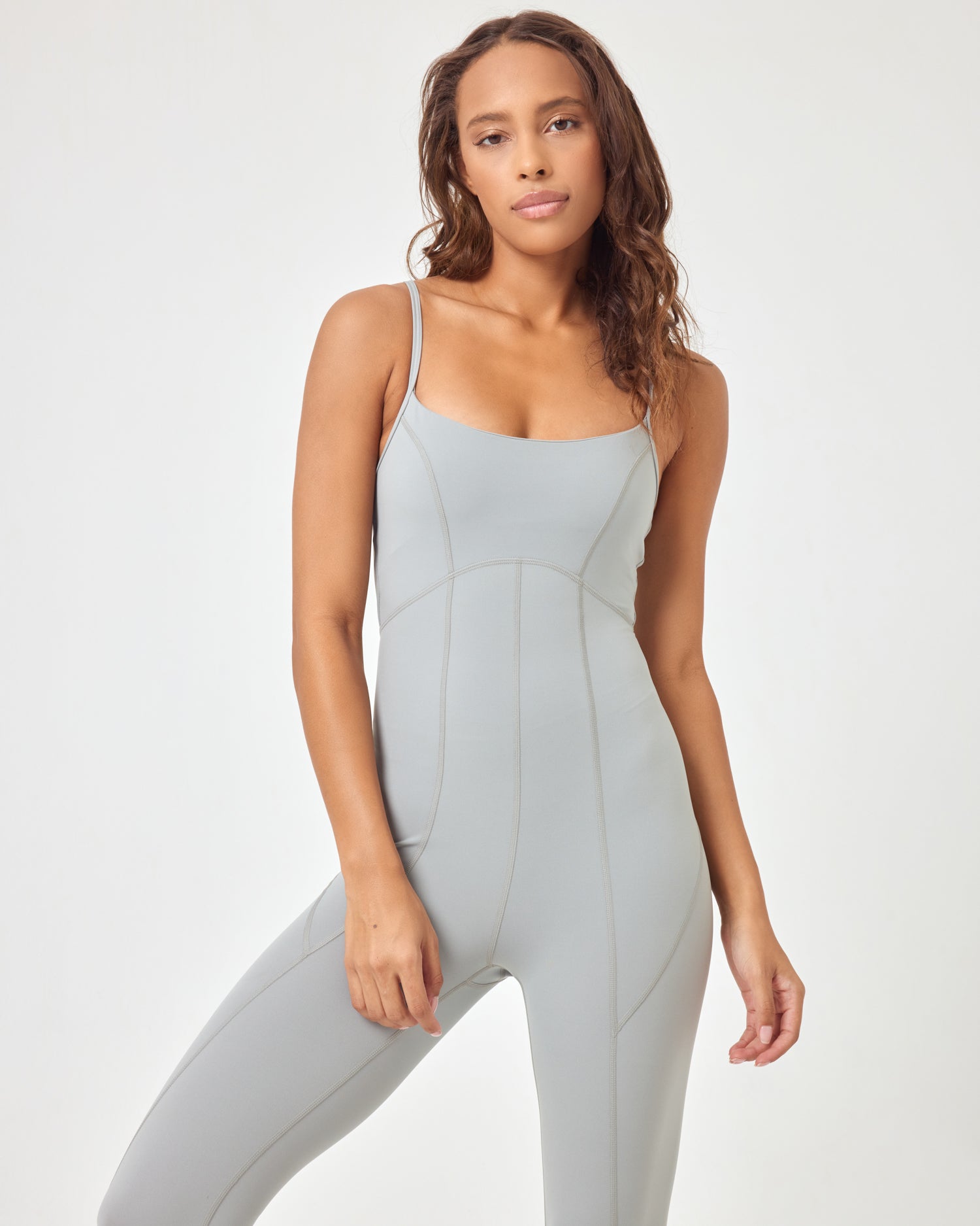 Go The Distance Jumpsuit - Sage