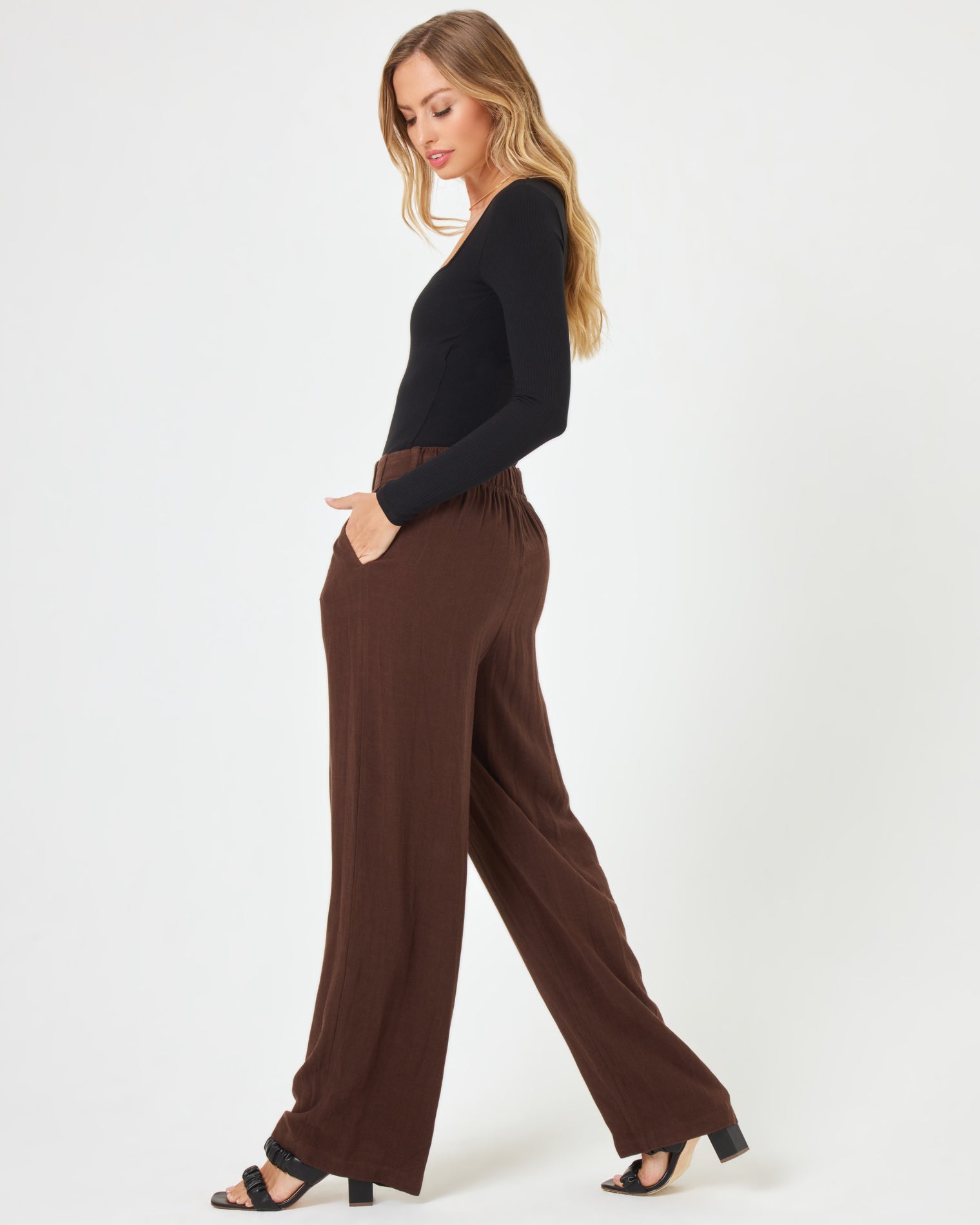 Rhodes Pant - Espresso Bean