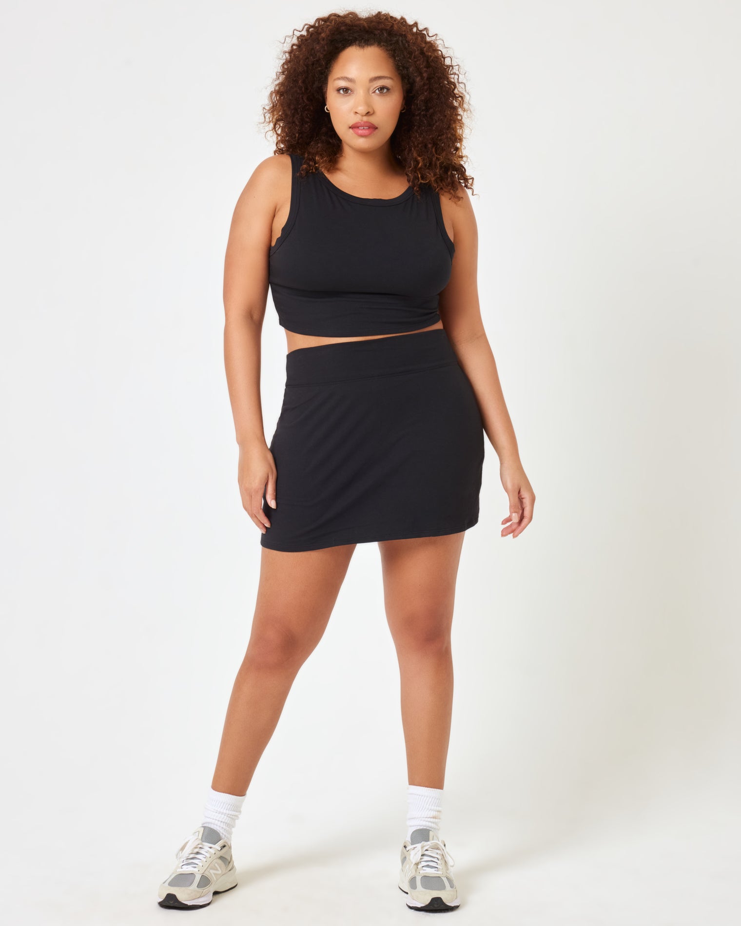 Nolan Skort - Black