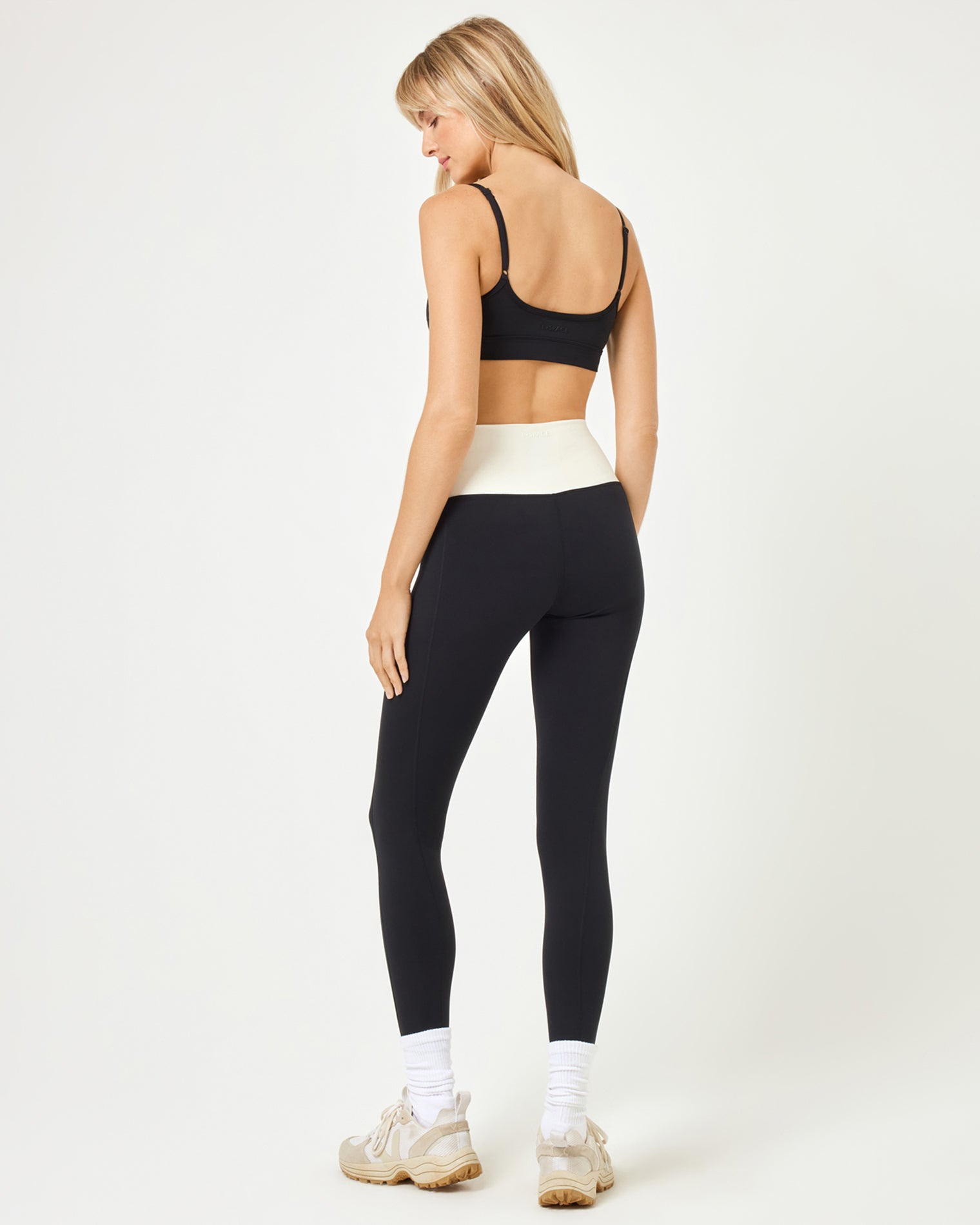 Division Legging - Black-Cream