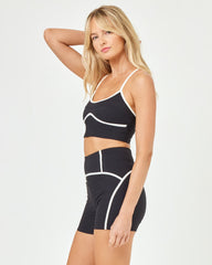 Revel Short - Black-Cream