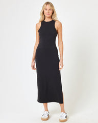 ZUROVE X Anthropologie Sawyer Dress - Black