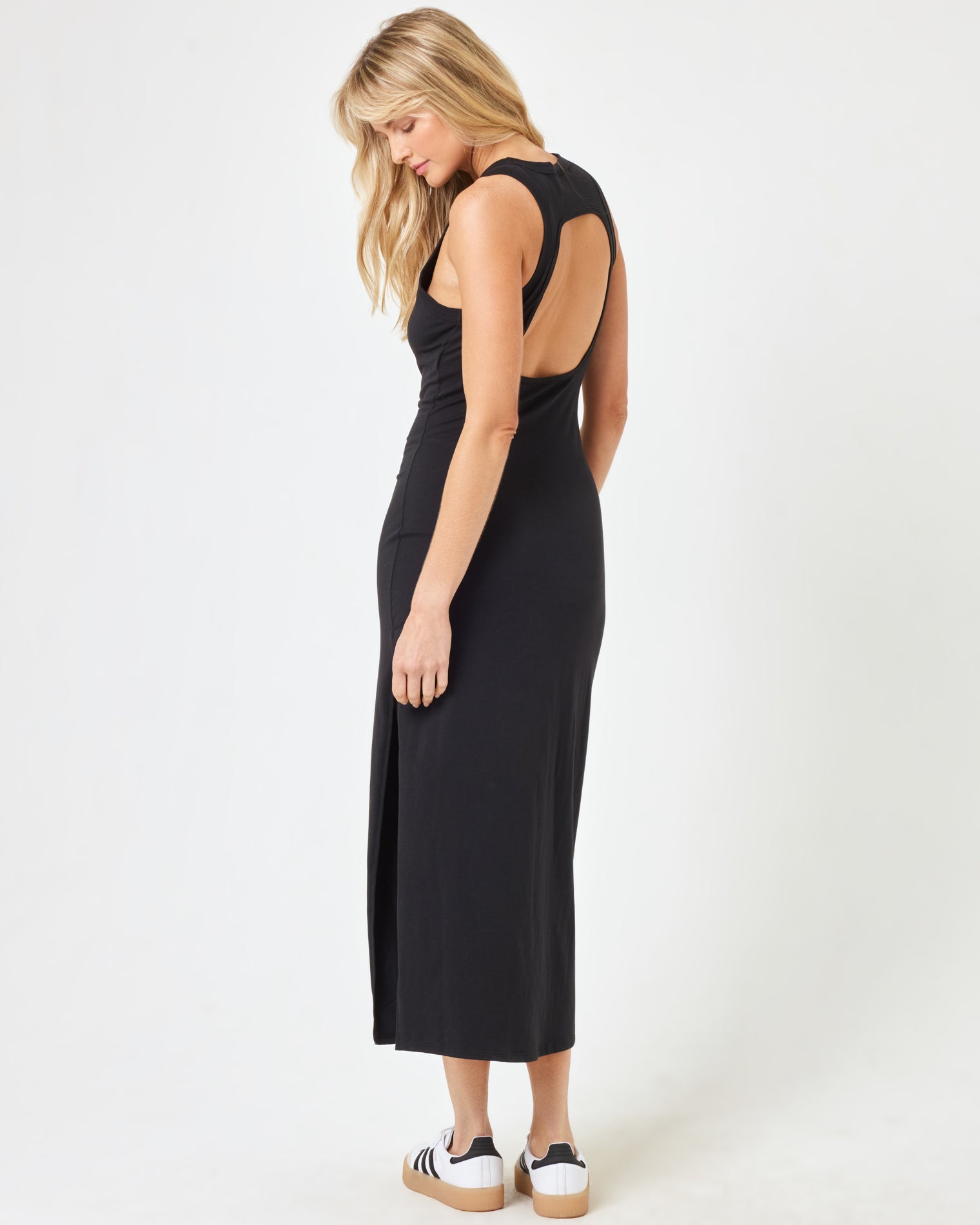 ZUROVE X Anthropologie Sawyer Dress - Black