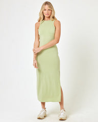 Sawyer Dress - Celery