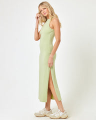 Sawyer Dress - Celery