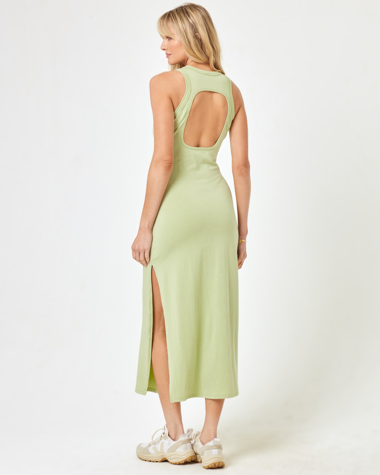 Sawyer Dress - Celery