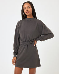 Asher Dress - Charcoal