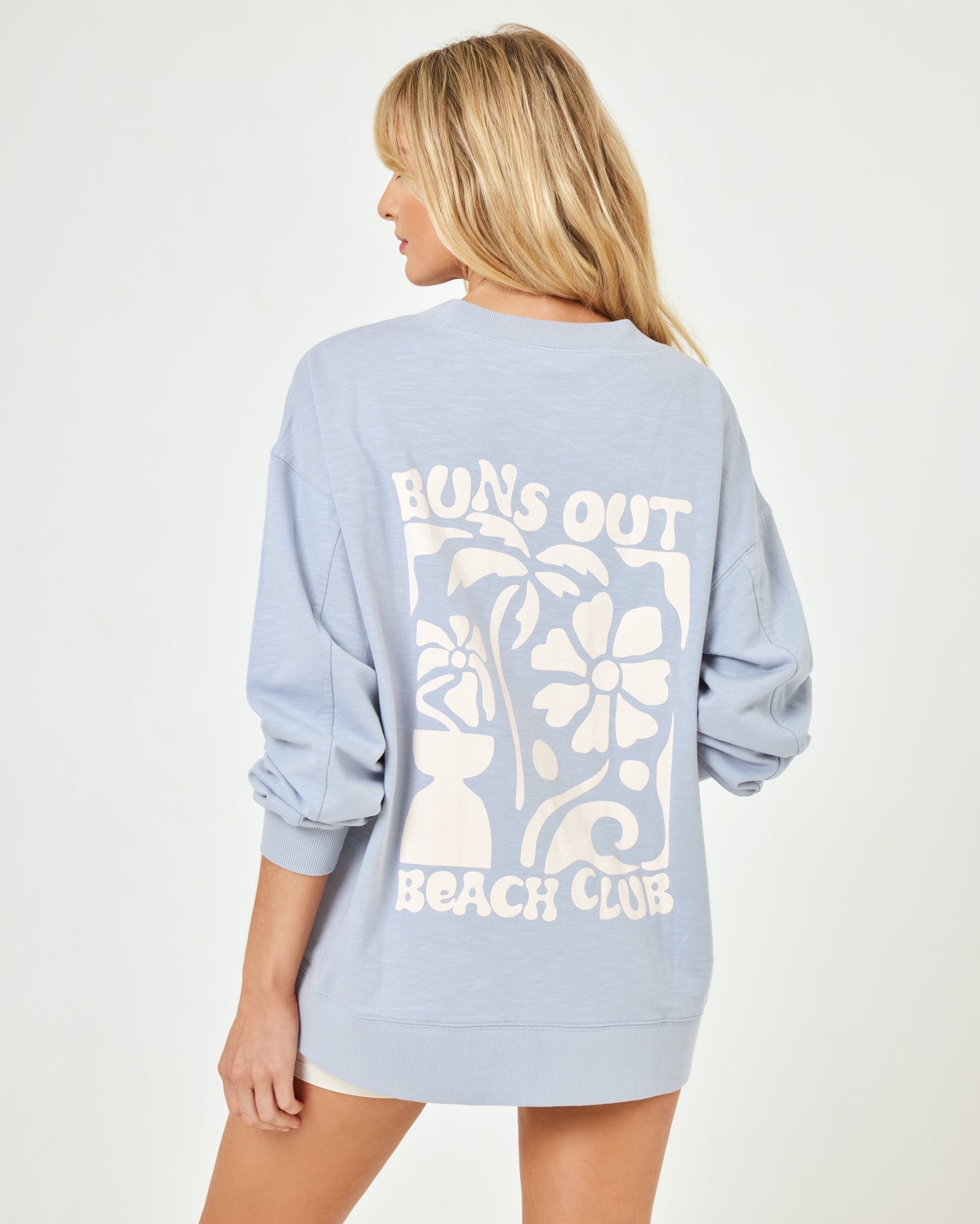 Sunnyside Sweatshirt - Haze