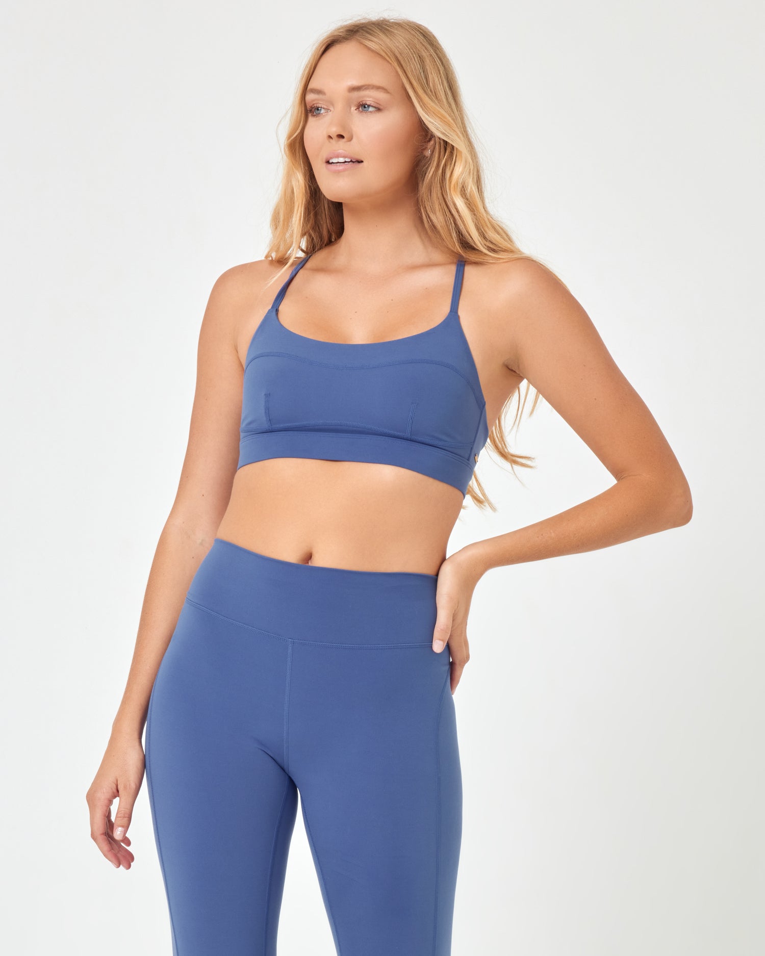 Overdrive Legging - True Blue