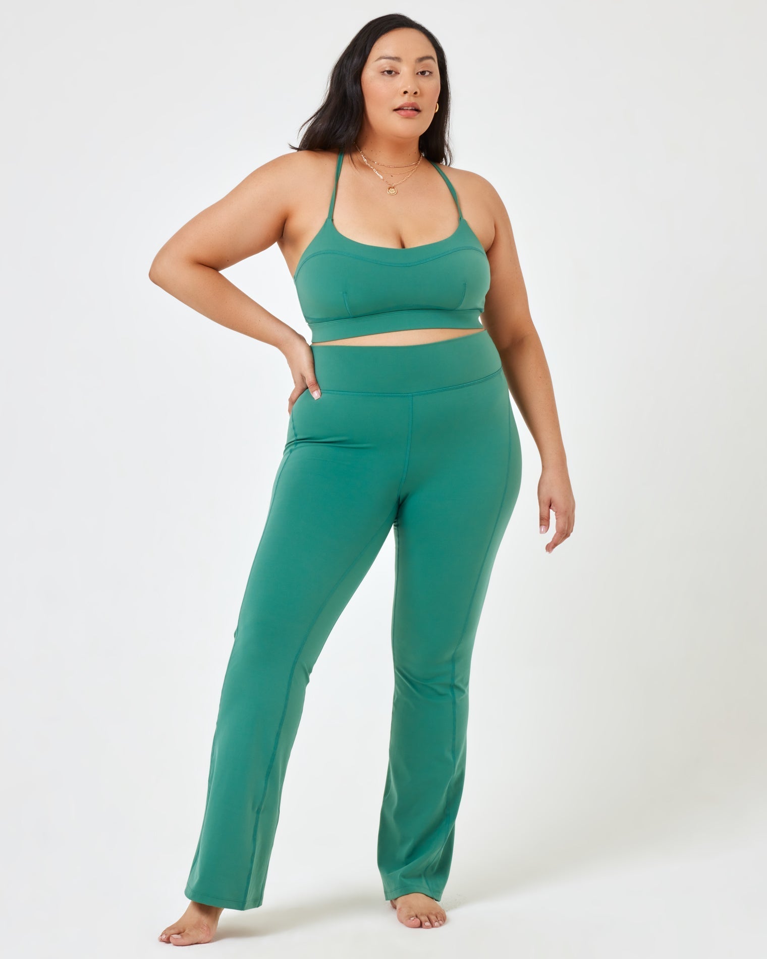 Overdrive Legging - Cypress