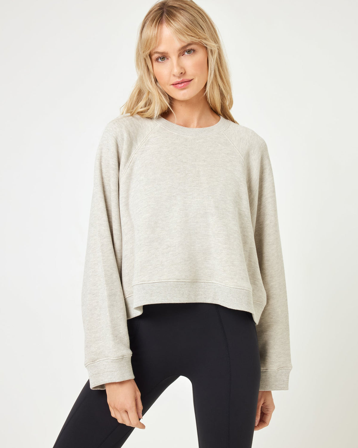 Vincent Pullover - Heather Grey