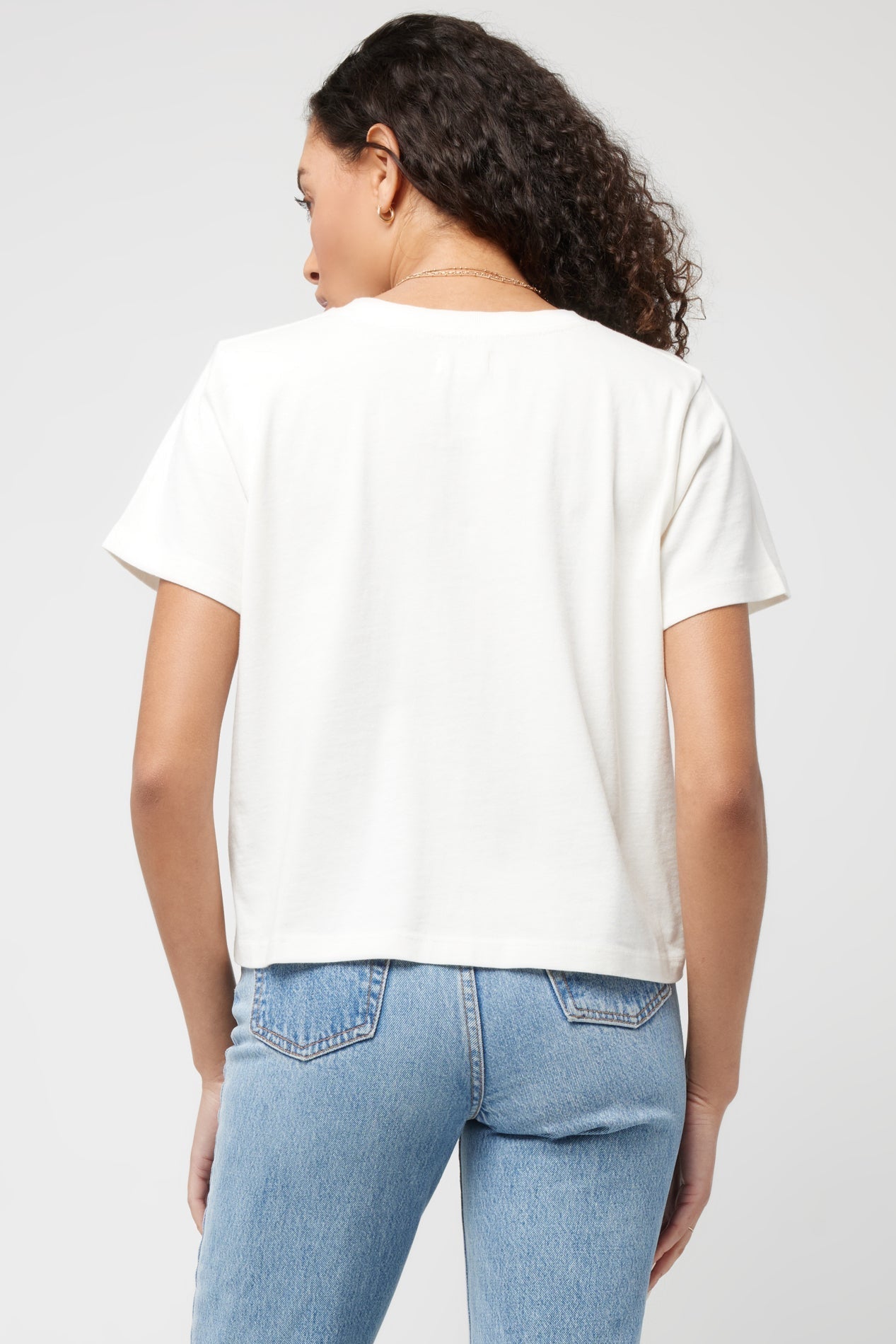 All Day Top - Cream