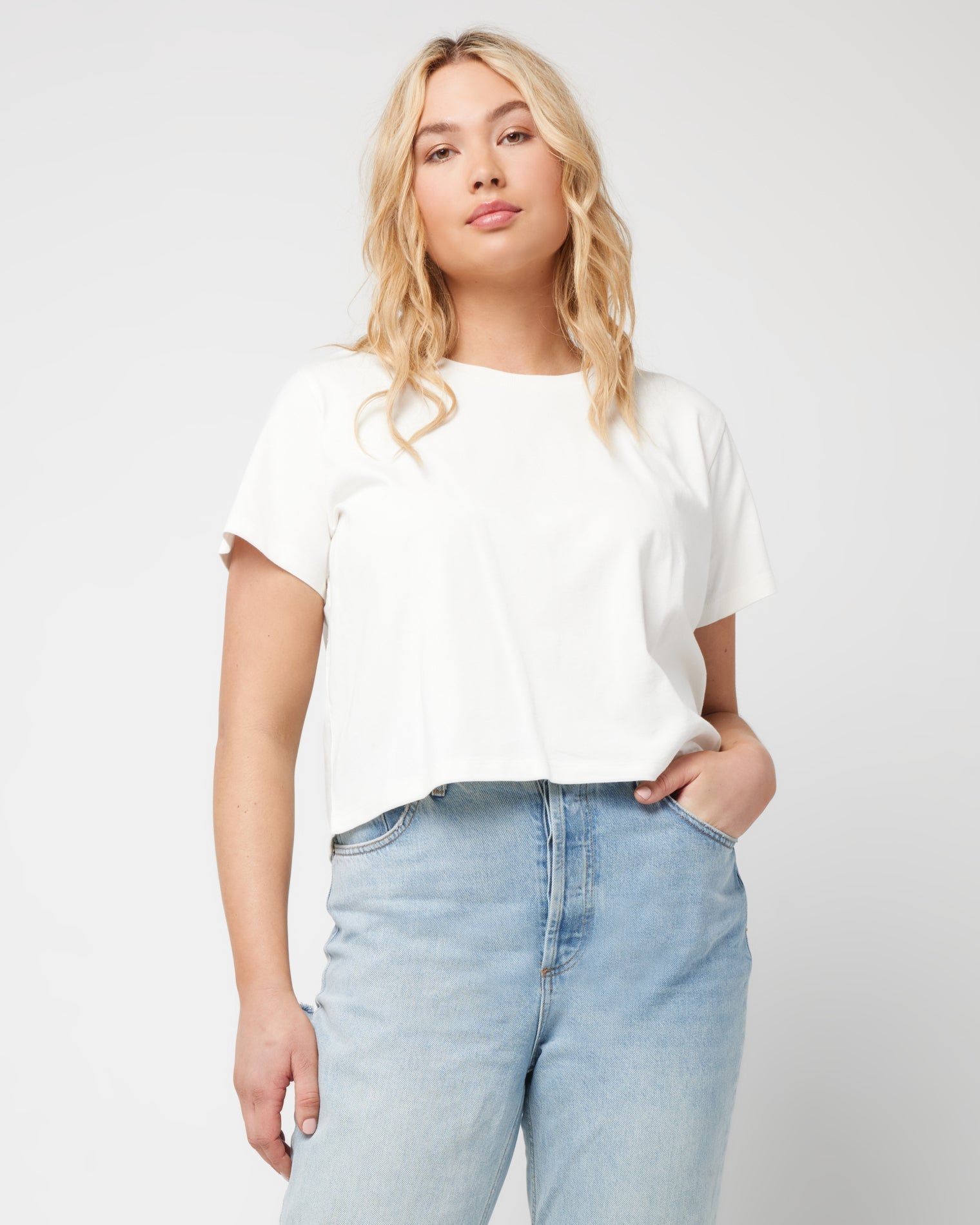 All Day Top - Cream