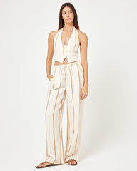 Beach House Pant - Beach House Stripe