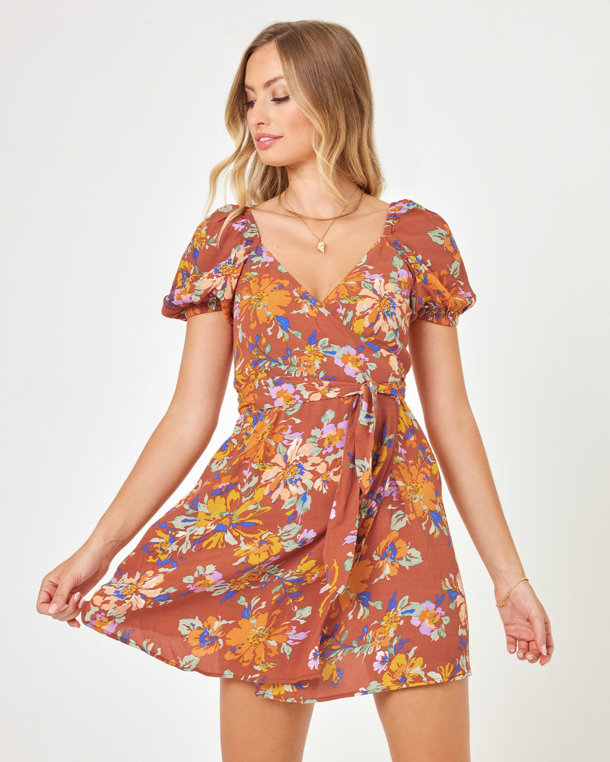 Cambria Dress - First Bloom