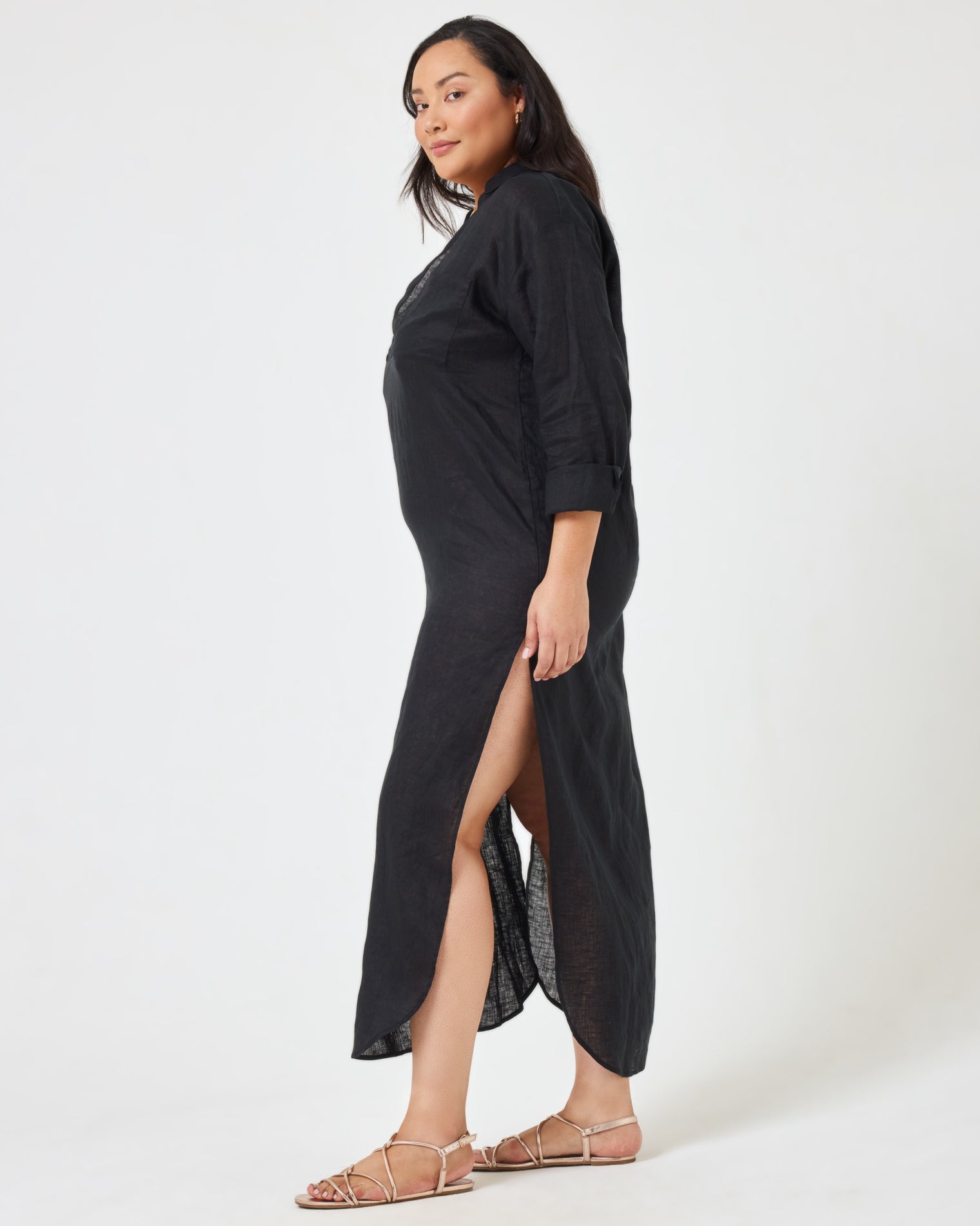 Capistrano Tunic - Black