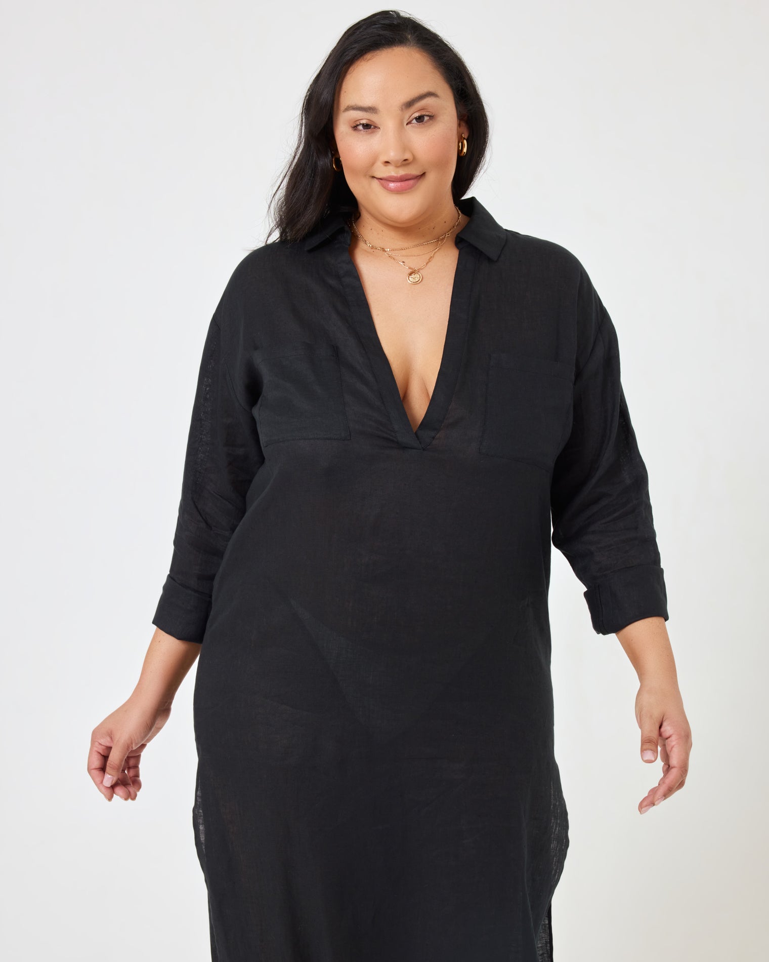 Capistrano Tunic - Black