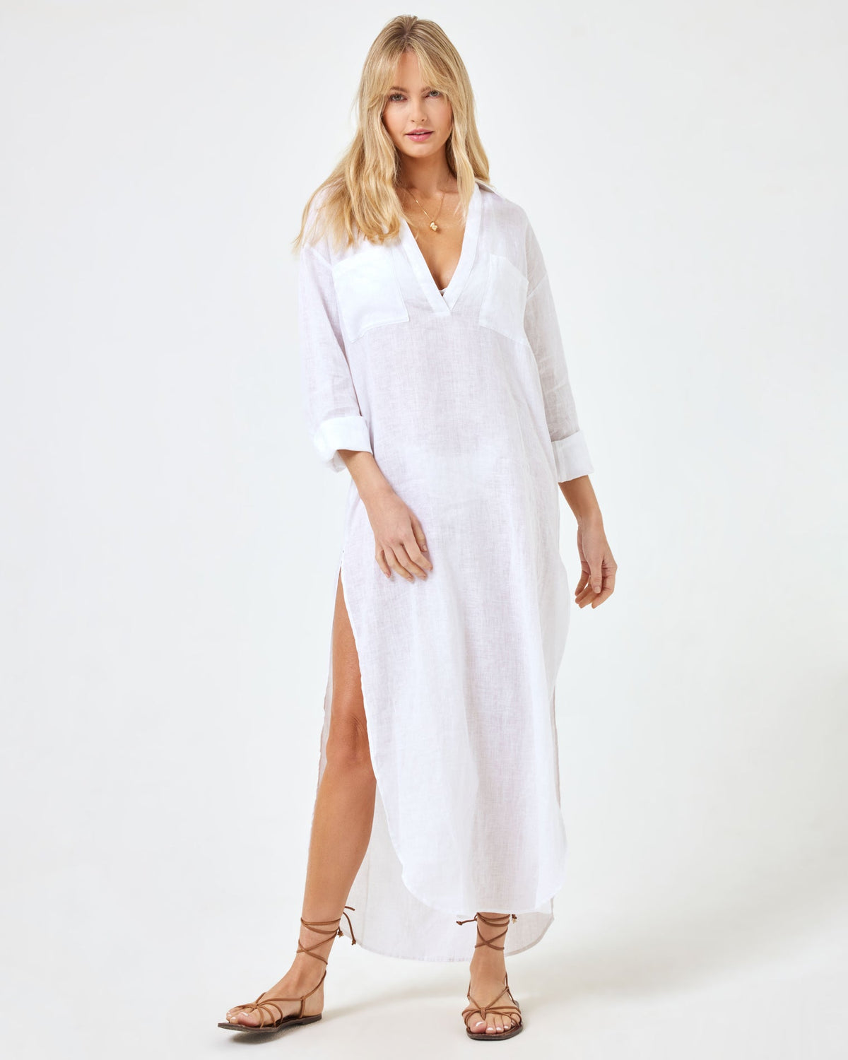 Capistrano Tunic - White