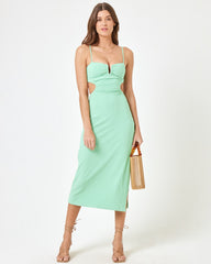 Cameron Dress - Aquamarine