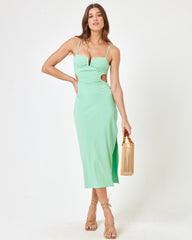 Cameron Dress - Aquamarine