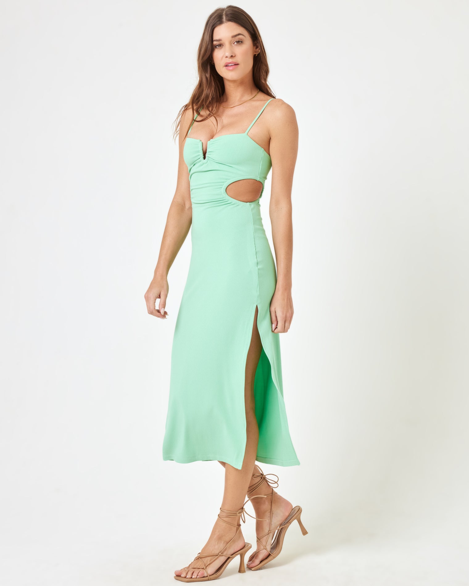 Cameron Dress - Aquamarine