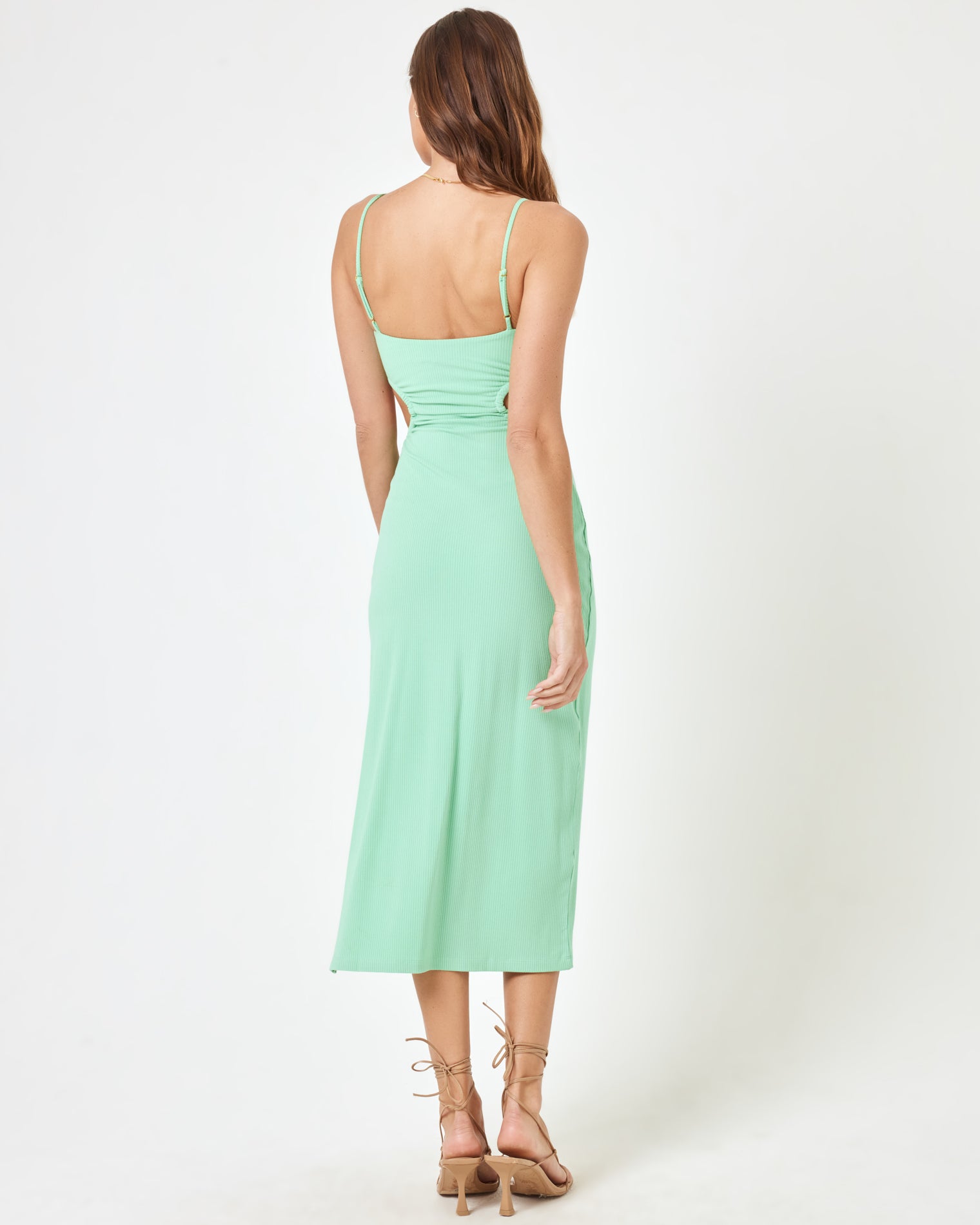 Cameron Dress - Aquamarine