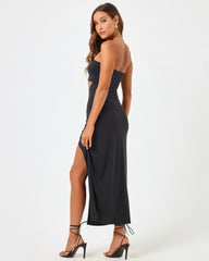 Corsica Dress - Black