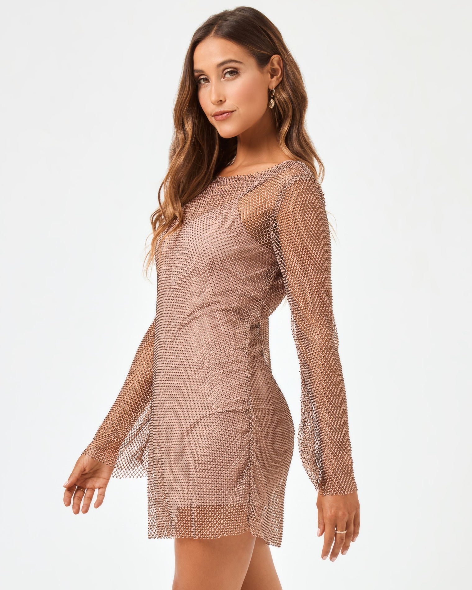 Dancing Queen Dress - Taupe