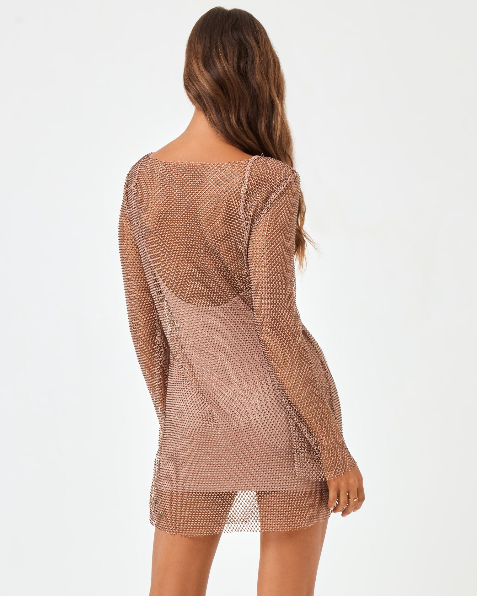 Dancing Queen Dress - Taupe