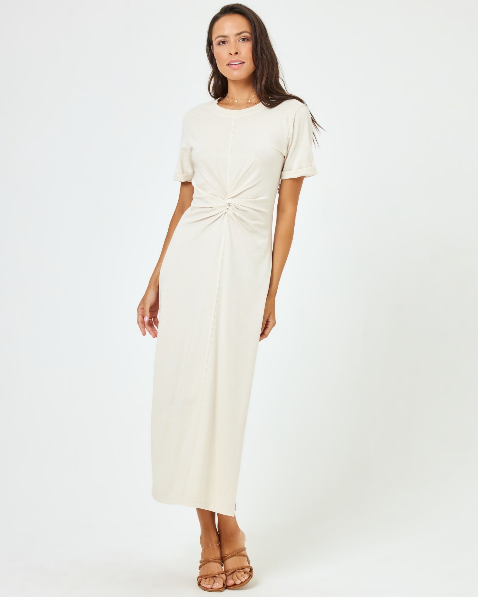 Drew Dress - Cream