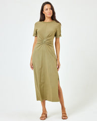 Drew Dress - Olive Branch