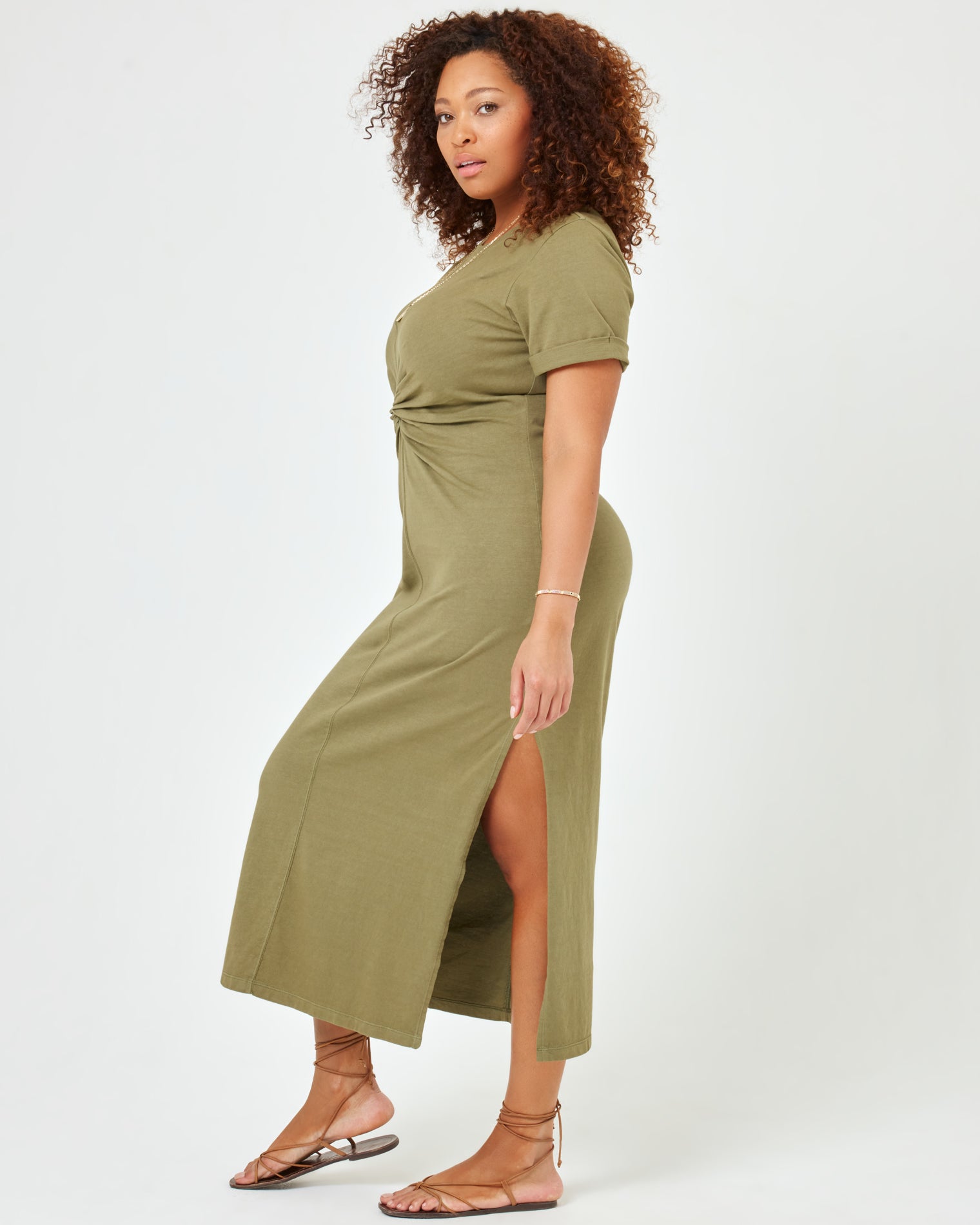 Drew Dress - Olive Branch