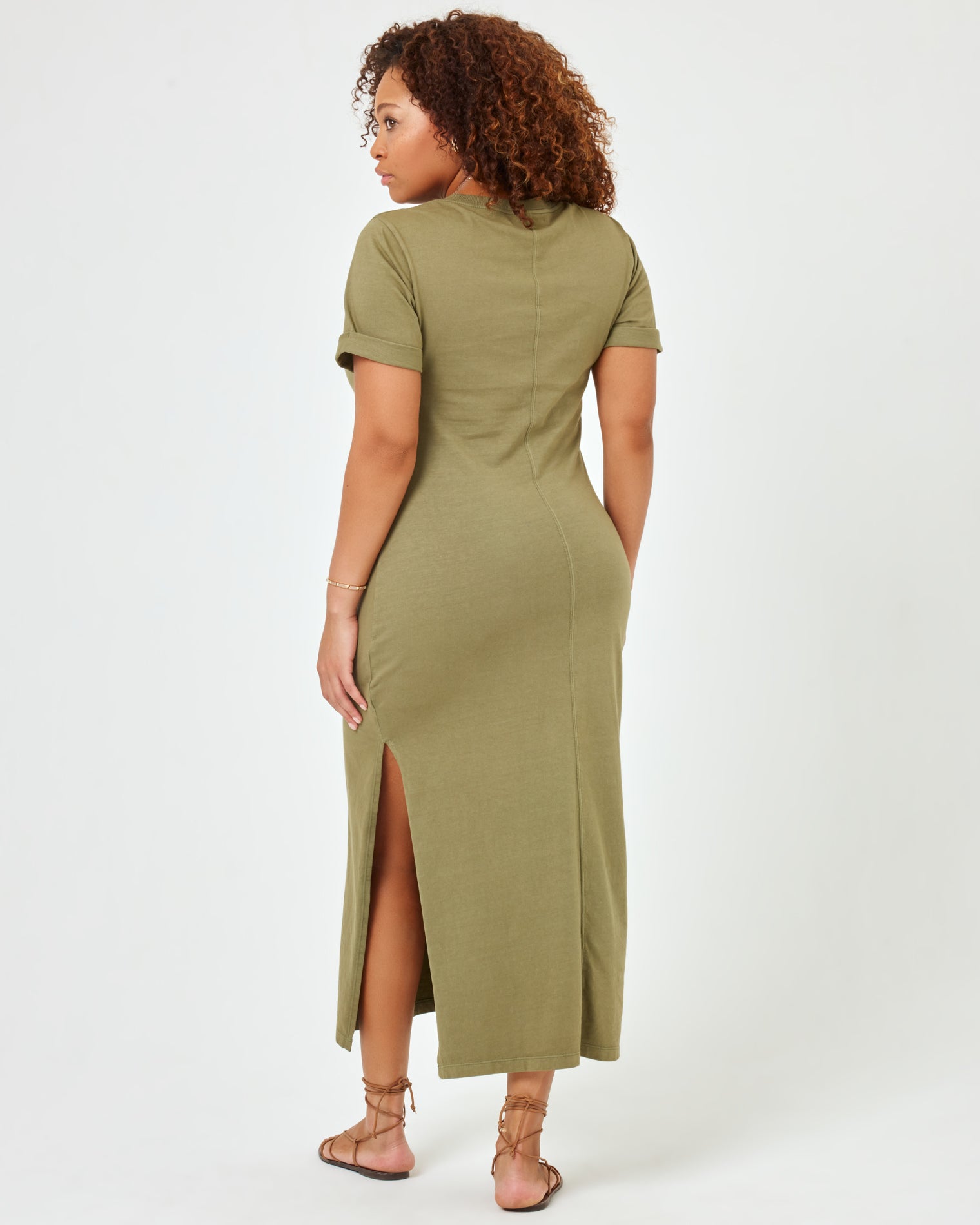 Drew Dress - Olive Branch