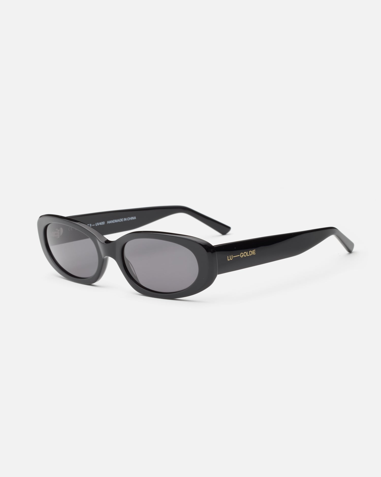 Lu Goldie Evie Sunglasses - Black