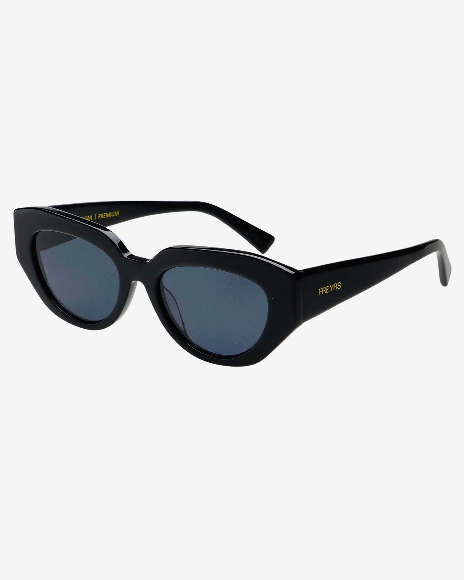 Freyrs Frankie Sunglasses - Black